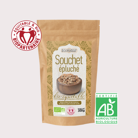 Souchet entier épluché