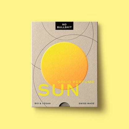 NO BULLSHIT Solid Perfume Sun