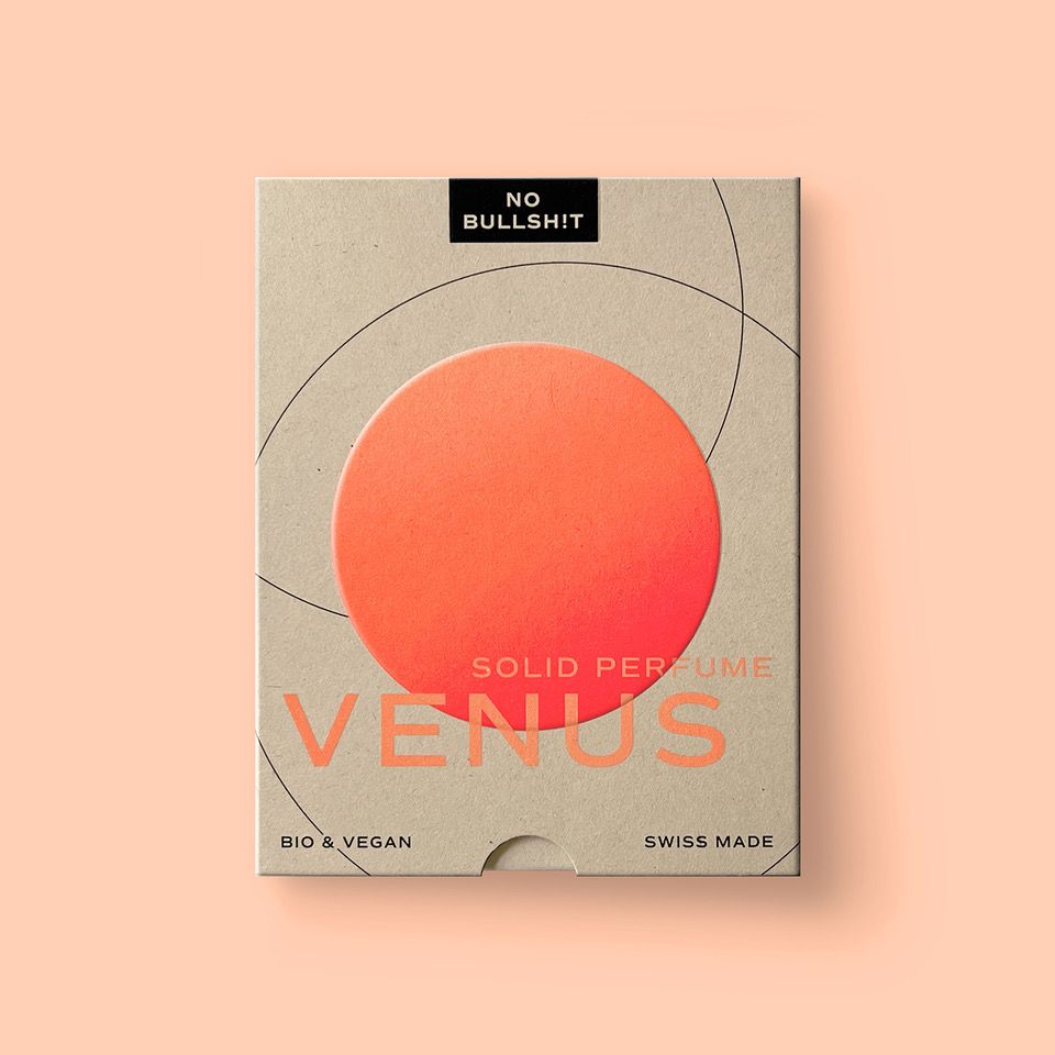 NO BULLSHIT Solid Perfume Venus