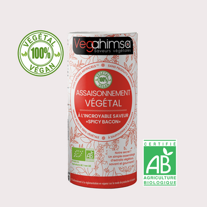 Vegahimsa spicy bacon