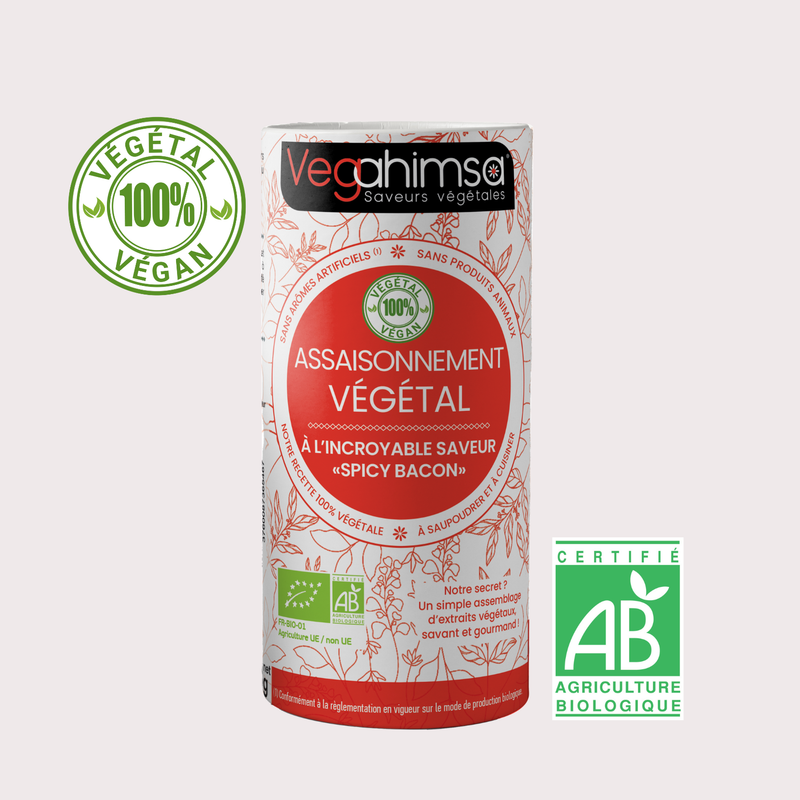 Vegahimsa spicy bacon