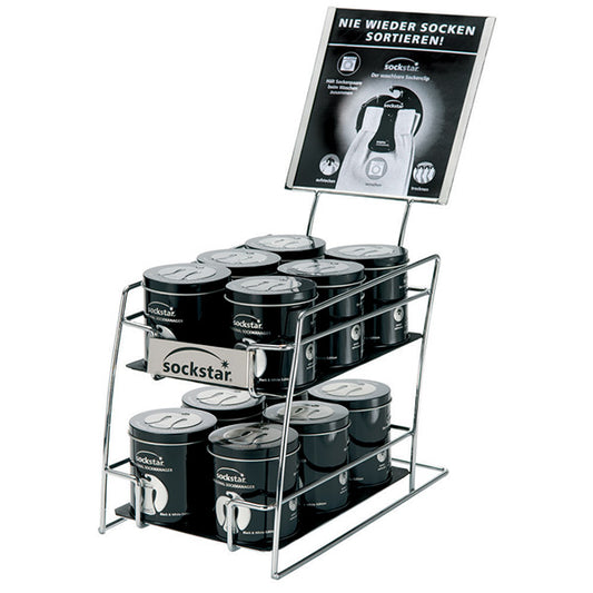 Sockstar Display Gift Boxes Chrome / Leer geliefert