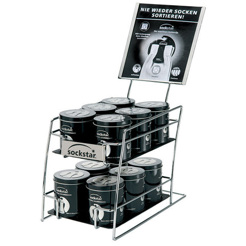 Sockstar Display Gift Boxes Chrome / Leer geliefert