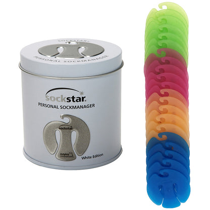 Sockstar Premium Gift Box 20 Clips - 4 Farben