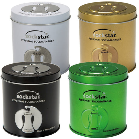 Sockstar Premium Gift Box 20 Clips - 4 Farben
