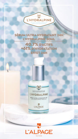 Siero Ultra-idratante 24 ore L'Hydralpine