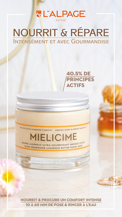 Butter luxuriös ultra-nährende Gesichtsmaske Mielicime