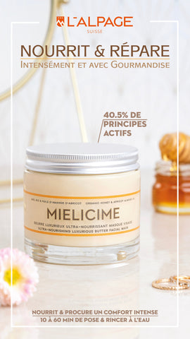 Butter luxuriös ultra-nährende Gesichtsmaske Mielicime