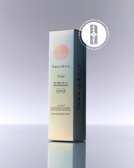 PINIE – Botanical facial sunscreen SPF 50+