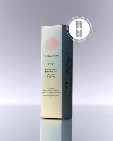 PINIE – Crème solaire faciale botanique SPF 50+