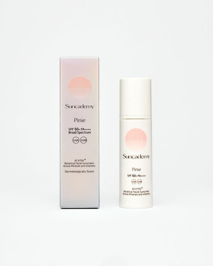 PINIE – Botanical facial sunscreen SPF 50+