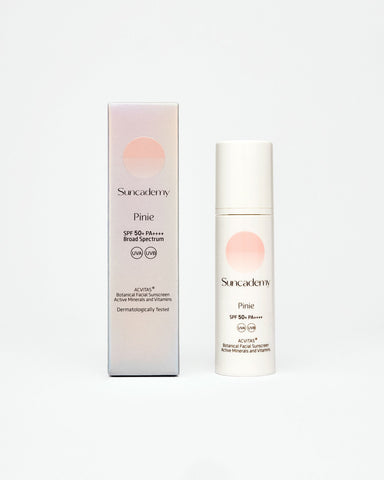 PINIE – Botanical facial sunscreen SPF 50+