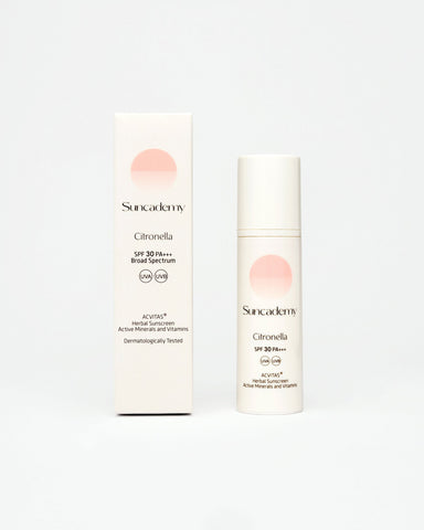 CITRONELLA - Herbal Mineral Facial Sunscreen SPF 30