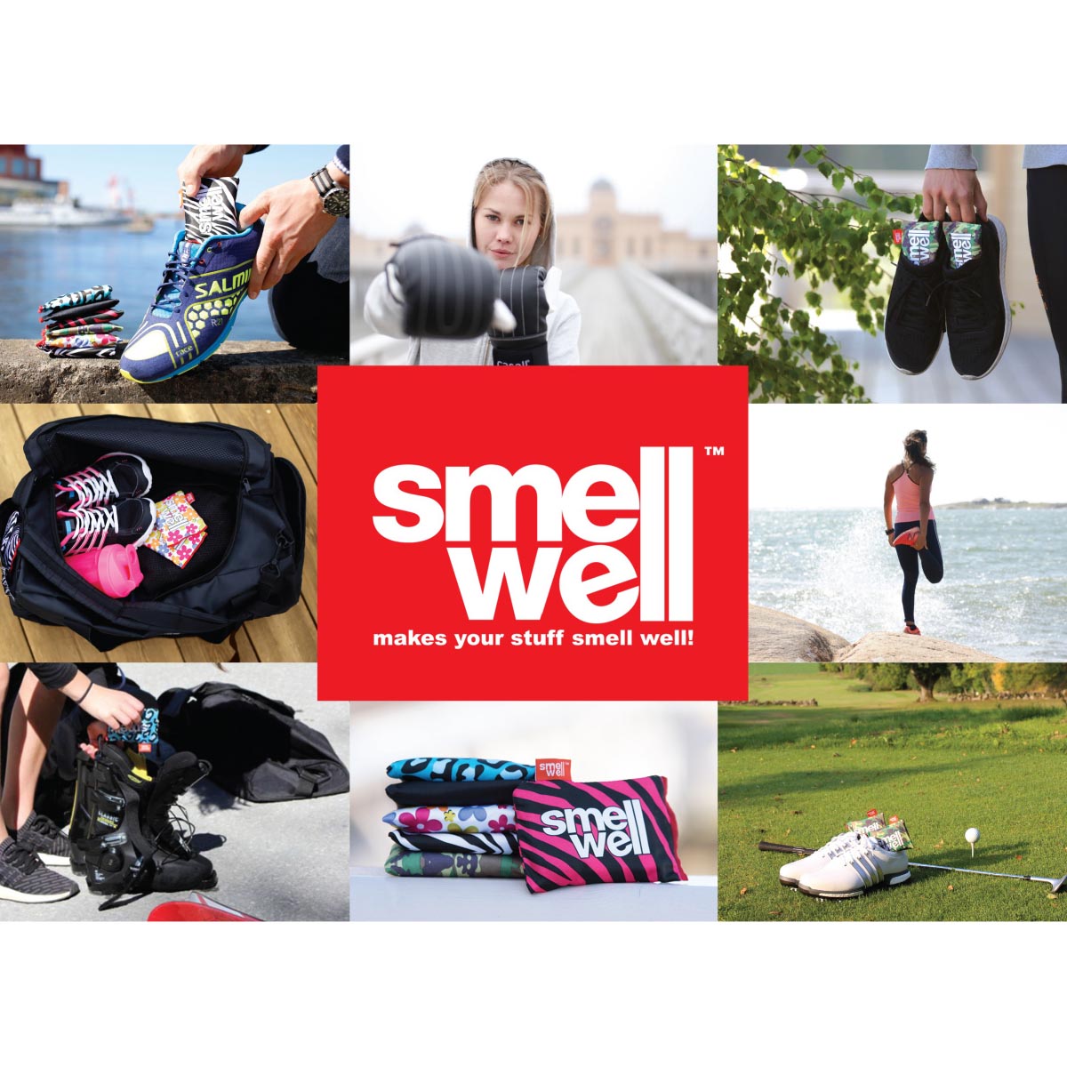 SmellWell Schuherfrischer