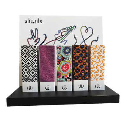 Sliwils Kreativsenkel POS Display klein