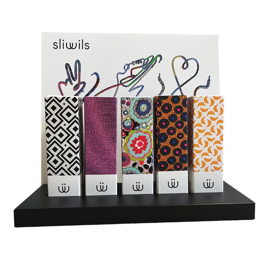 Sliwils Kreativsenkel POS Display klein