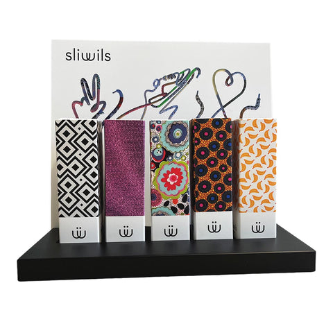 Sliwils Kreativsenkel POS Display klein