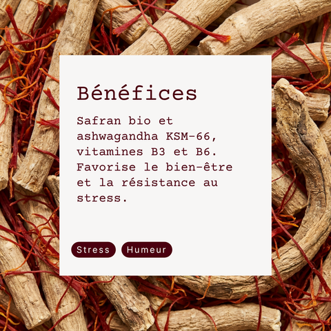 zafferano e ashwaganda B6, B3