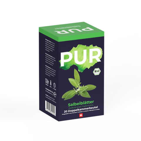 PUR Salbei Tee BIO 20 Btl