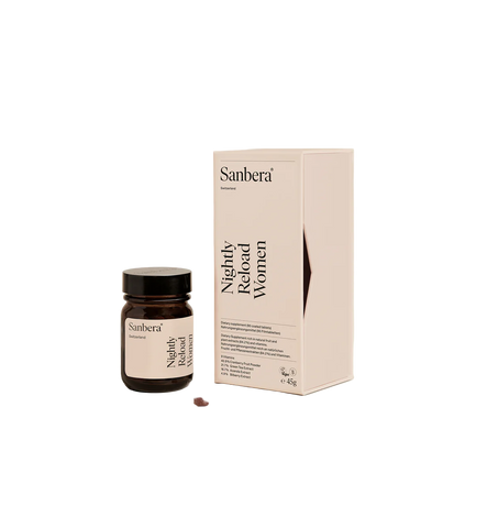 Sanbera Nightly Reload Women – Swiss overnight regeneration supplement