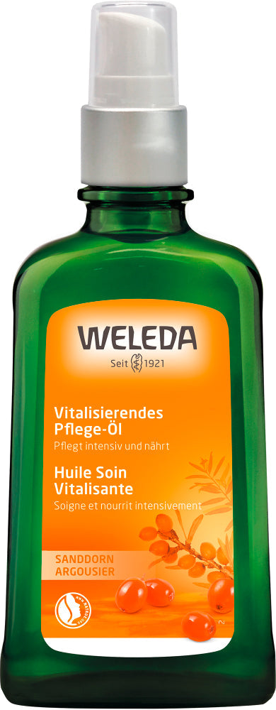 WELEDA Body Oil Sea Buckthorn Vitalising Care