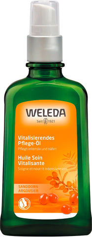 WELEDA Body Oil Sea Buckthorn Vitalising Care