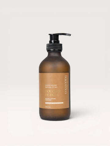 Liquid hand soap — fig sweetness.