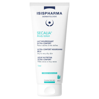 Lotion corporelle SECALIA - 200 ml / Tube