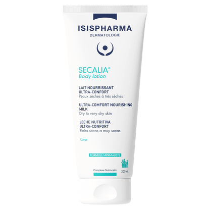 Lotion corporelle SECALIA - 200 ml / Tube