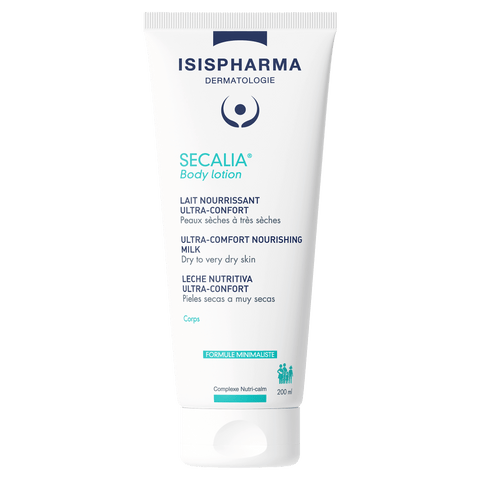 Lotion corporelle SECALIA - 200 ml / Tube