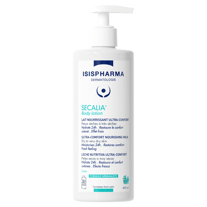 SECALIA Körperlotion – 400 ml / Flasche