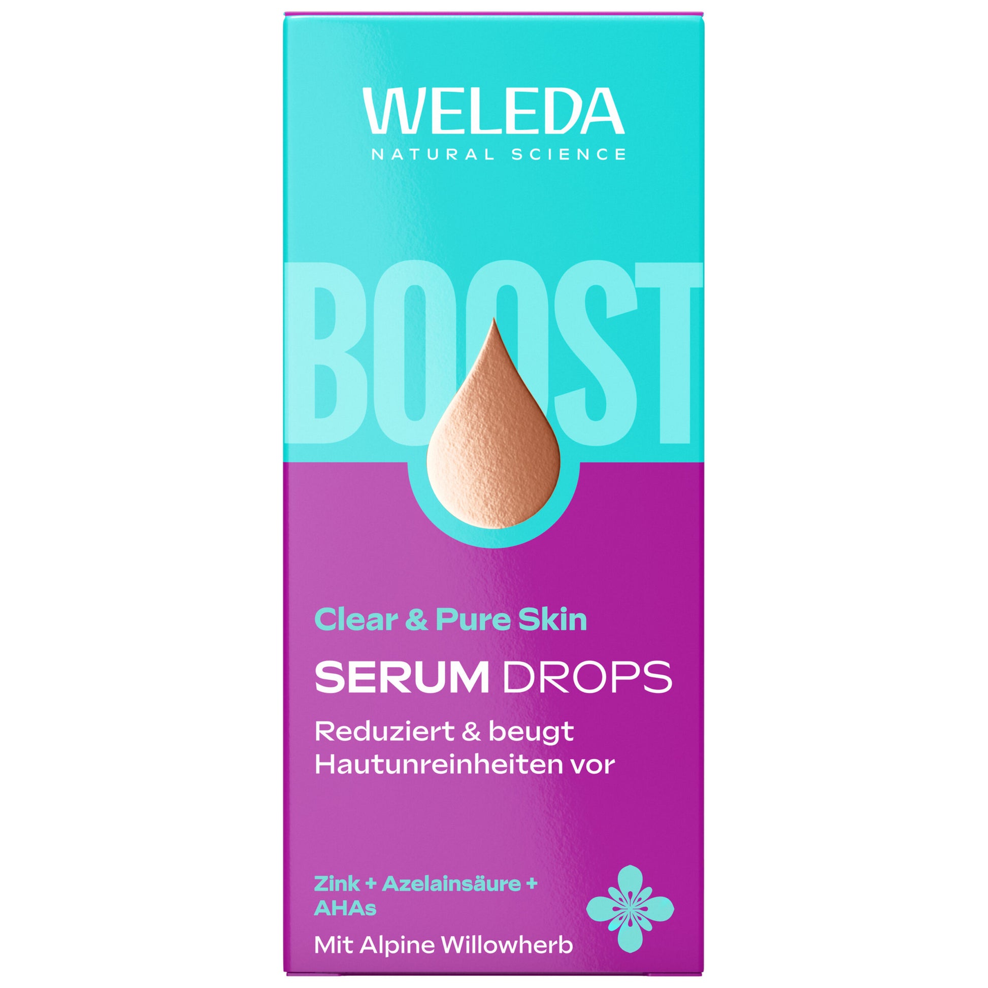 WELEDA Clear & Pure Skin Serum Booster Drops
