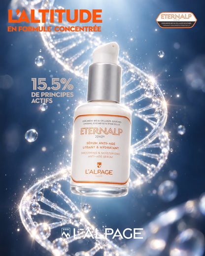 Anti-Aging Glättendes Feuchtigkeitsspendendes Serum Eternalp 2040m