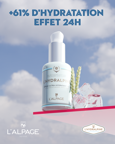 Siero Ultra-idratante 24 ore L'Hydralpine