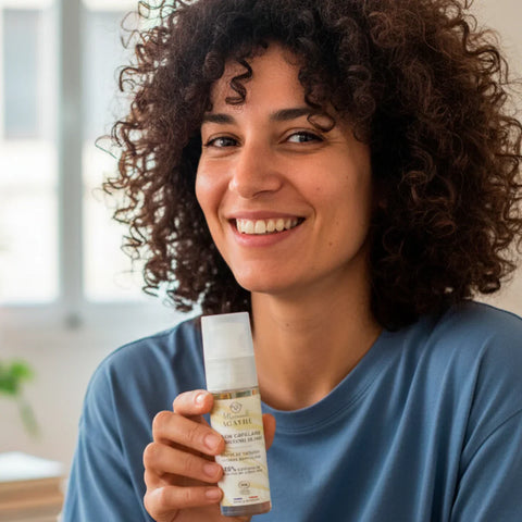 Sérum capillaire à la kératine de laine certifié bio - répare & protège