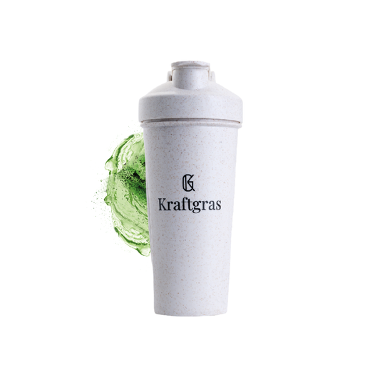Shaker aus Weizengras (600 ml)
