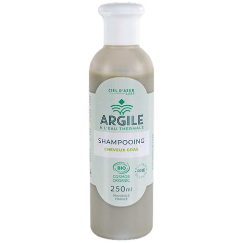 Shampooing pour cheveux gras, Ciel d'Azur, 250ml*