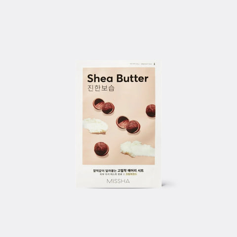 Missha Airy Fit Sheet Mask - Shea Butter