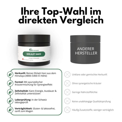 NATURFABRIK Shilajit Harz 30 g