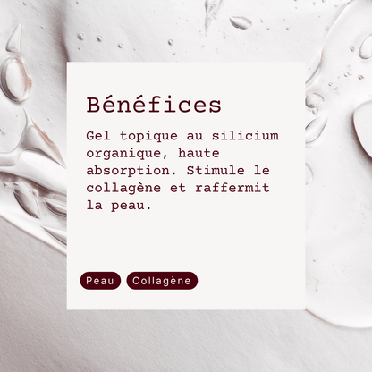 Silicio Organico - Gel Sili-G5