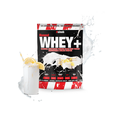 #SINOB Honest Whey+