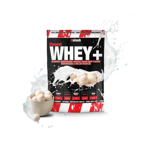 #SINOB Honest Whey+