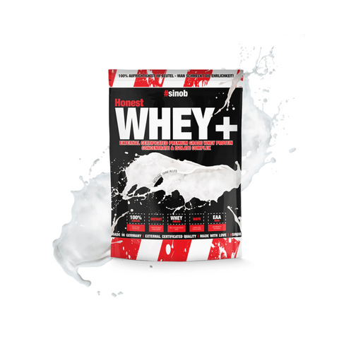 #SINOB Honest Whey+