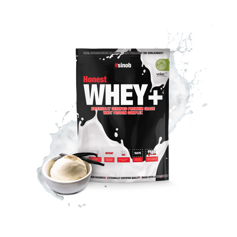#SINOB Honest Whey+