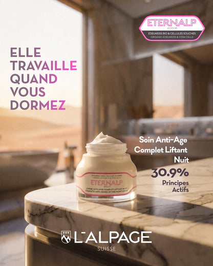 Crème Anti-Age Complet Liftant Nuit Eternalp 4060m