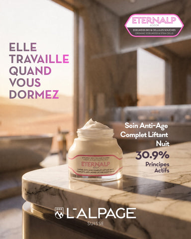 Crème Anti-Age Complet Liftant Nuit Eternalp 4060m