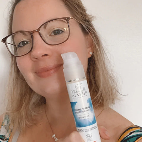 Nachtcreme mit Schneckenschleim Bio-zertifiziert - feuchtigkeitsspendend und regenerierend