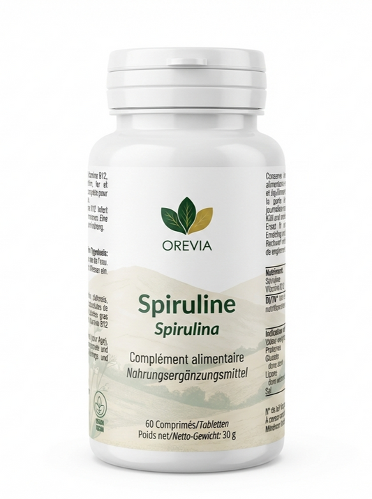 Orevia Spirulina