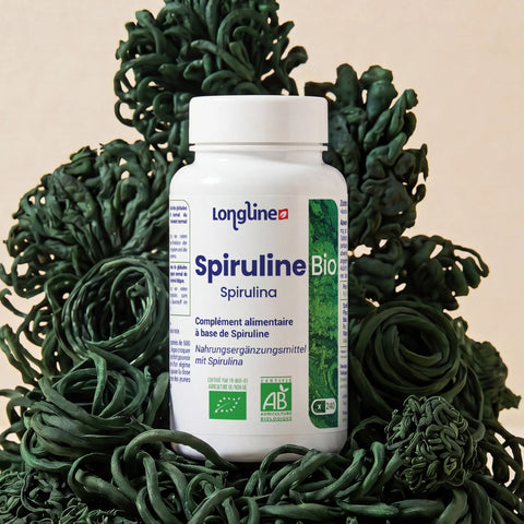 Spirulina BIO (+ Ferro e Vitamina B12)