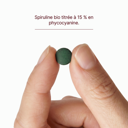 Spirulina BIO (+ Ferro e Vitamina B12)
